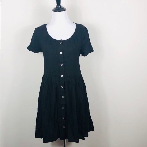 Evil Twin Dress Paranoid Black Lattice Small - Picture 5 of 9